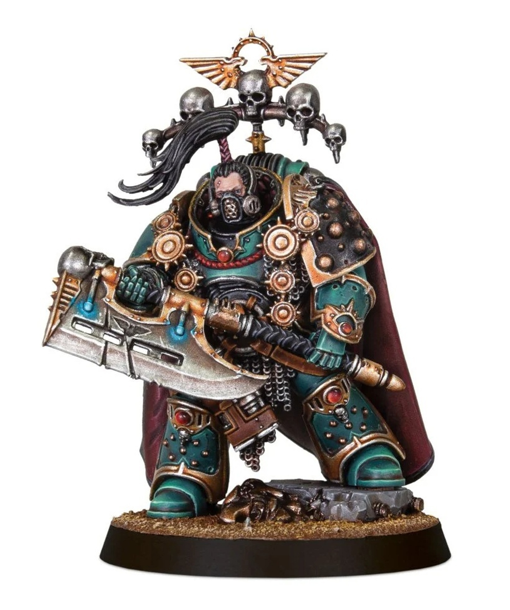 Warhammer Horus Heresy Legion Praetor with Power Axe
