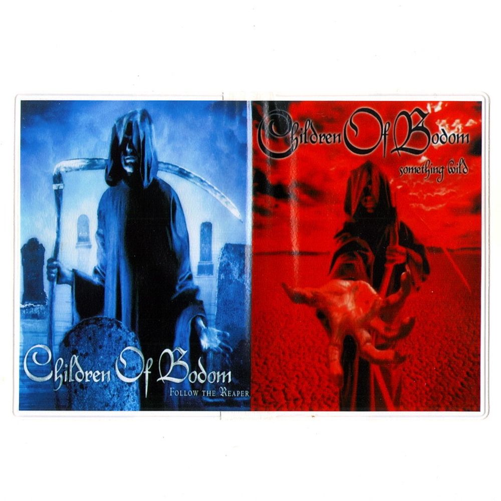 Обложка Children of Bodom Follow the Reaper/Something Wild