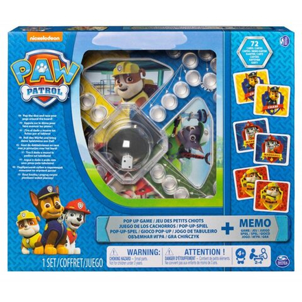 Master - китайская игра + игра-памятка Paw Patrol 2in1 6036439