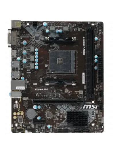 Материнская плата A320M-A PRO Micro-ATX DDR4
