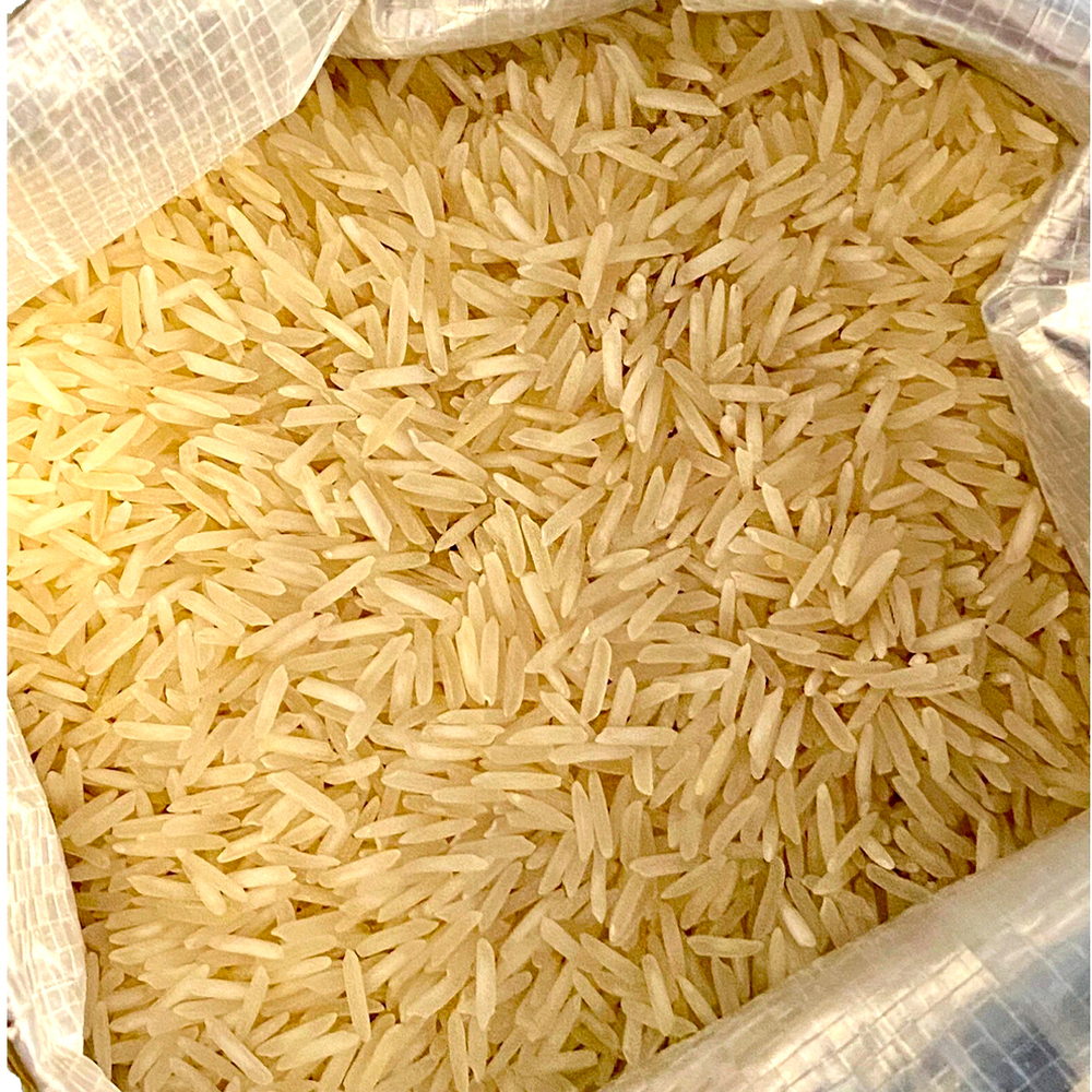 Рис DAS Basmati Басмати традиционный шлифованный непропаренный 2 кг