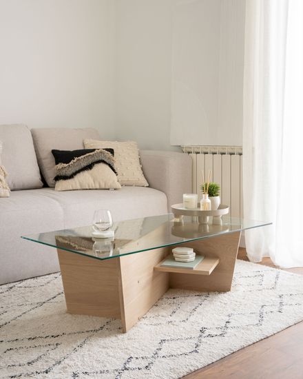 Журнальный столик Balwind 110 x 60 дуб