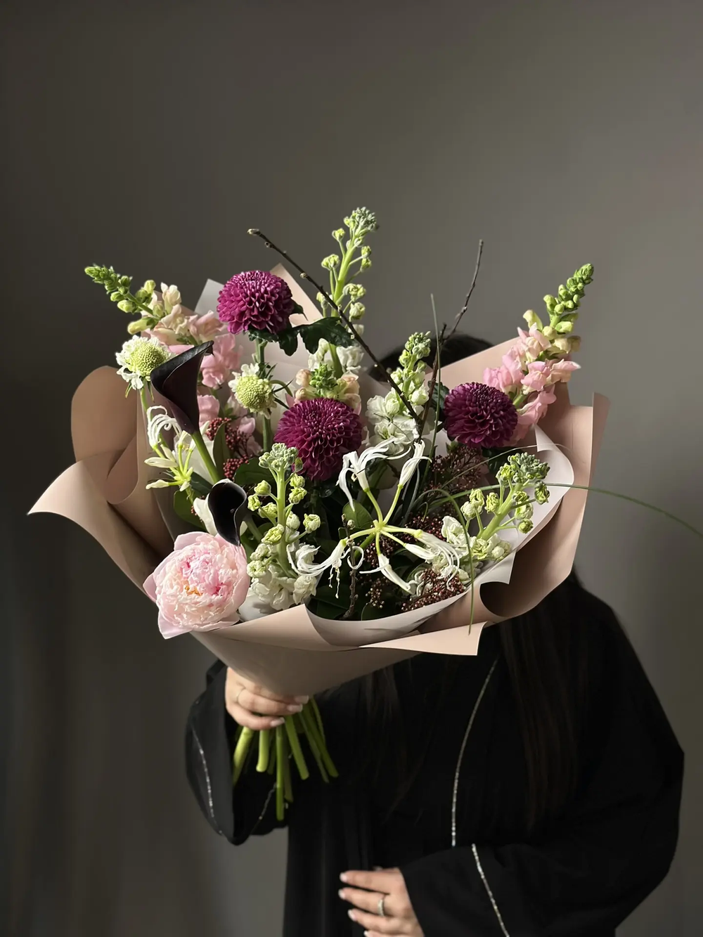 Авторский букет «Вечер»