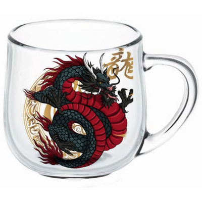 Кружка 300мл «Античный Китай» 6 видов