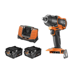 Гайковерт ударный AEG BSS18MTF12BL-402C 4935479664 18 В 2х4 Aч