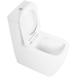 Унитаз компакт Cezares Lux CZR-159-CPR/CZR-159-SC без бачка с сиденьем Микролифт