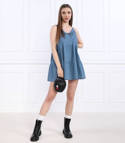 платье Tommy Jeans - голубой(DW0DW15185)