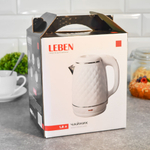 Чайник электрический 1,8л LEBEN 1500Вт