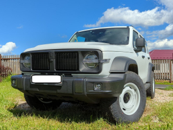 Диск колёсный литой BLACK MUD M520C R17 8,5 ET0 White