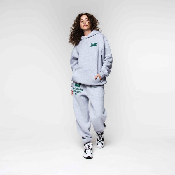 Спортивные штаны Dissident Sportive Goods серые - фото 13