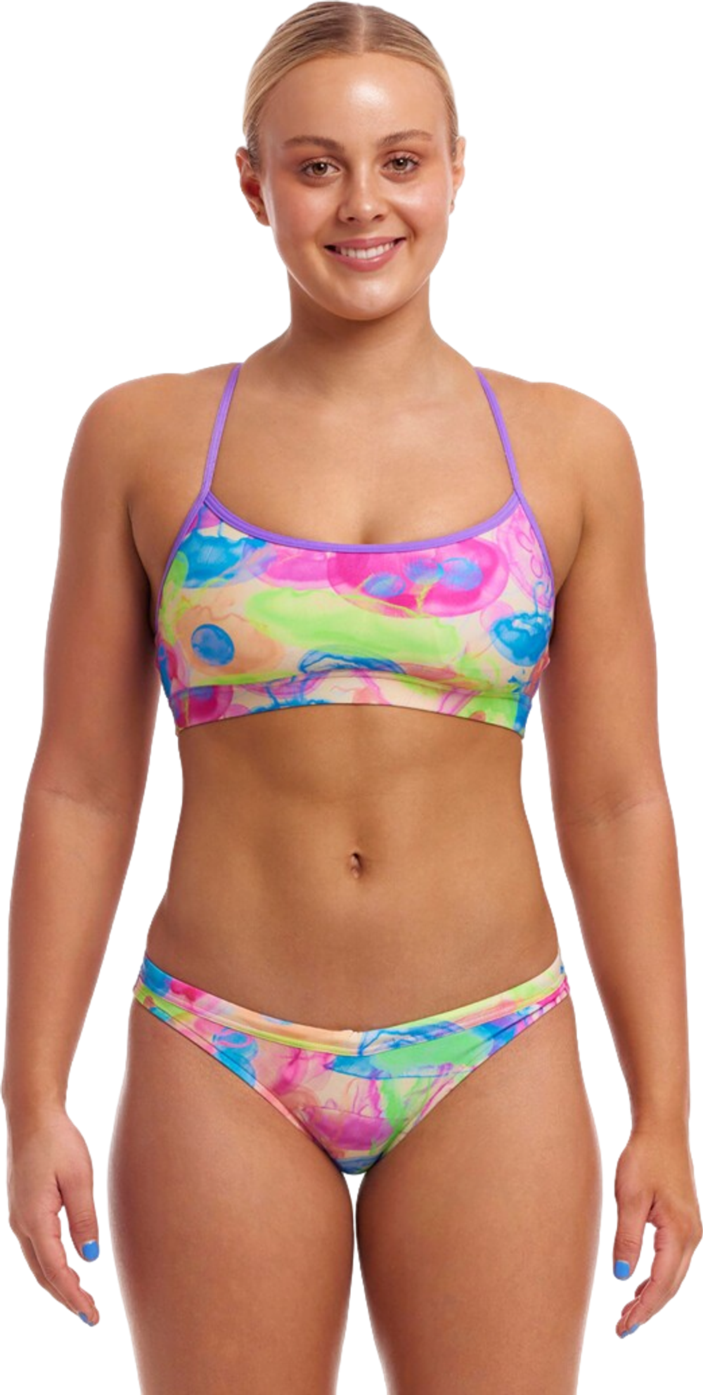 Купальник FUNKITA Sweet Sting Swim Crop Top & Brief