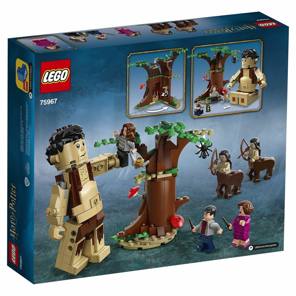 LEGO Harry Potter: Грохх и Долорес Амбридж 75967 — Forbidden Forest: Umbridge's Encounter — Лего Гарри Поттер