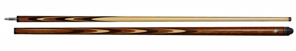 10-10-Р Кий Классик 17-запильный 2 РС, черн.граб/лайствуд(РК)