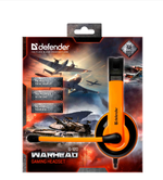 Наушники-гарнитура Defender Warhead G-120