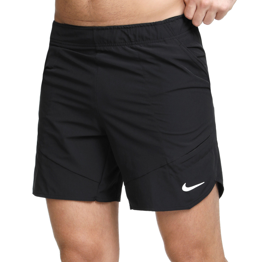 Мужские теннисные шорты Nike Dri-Fit Advantage 7in Shorts Men - Black