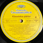 Сборник классической музыки Klassiska Parlor 2LP (Швеция 1991г.)