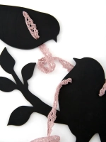 Настенный декор "Птички"