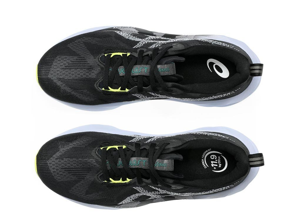 Кроссовки для бега мужские Asics Novablast 5 M Черно-Голубые