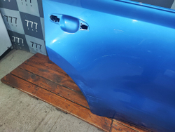 Дверь задняя правая Kia Sportage 4 (QL) 16-22 Б/У Оригинал 77004F1000