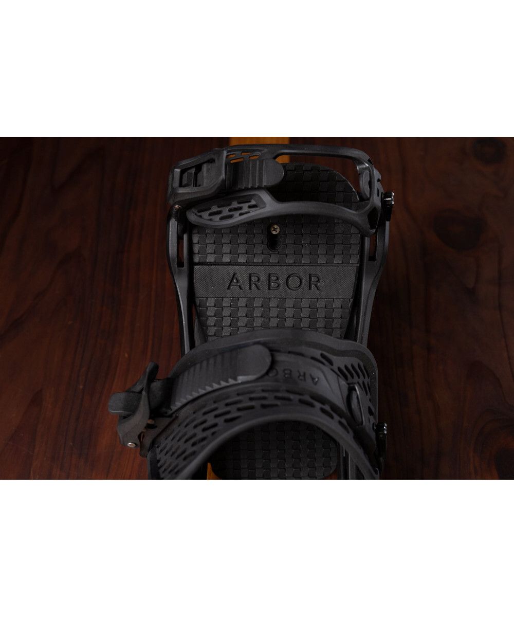 Крепления для сноуборда ARBOR Spruce Black