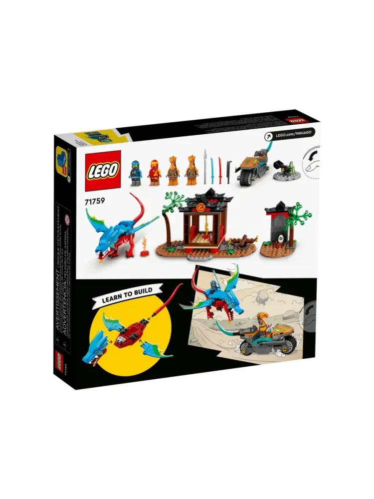Конструктор NINJAGO 71759 Драконий храм ниндзя
