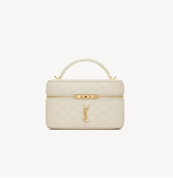 Косметичка Saint Laurent GABY из овечьей кожи