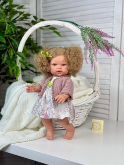 Кукла D Nenes виниловая 34см Lean (054053)