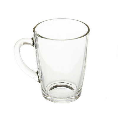 Кружка стеклянная 300мл «Капучино» 07с1334