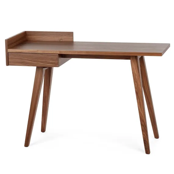 Рабочий стол Cino 120х45 см, шпон ореха