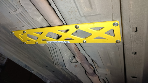 Распорка средняя нижняя Ford Fiesta ST (Mk5) (ПОД ЗАКАЗ)