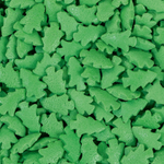 Посыпка кондитерская декоративная "Елочки зеленые", Россия