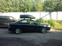 Автобокс Way-box Lainer 460 на Nissan Almera