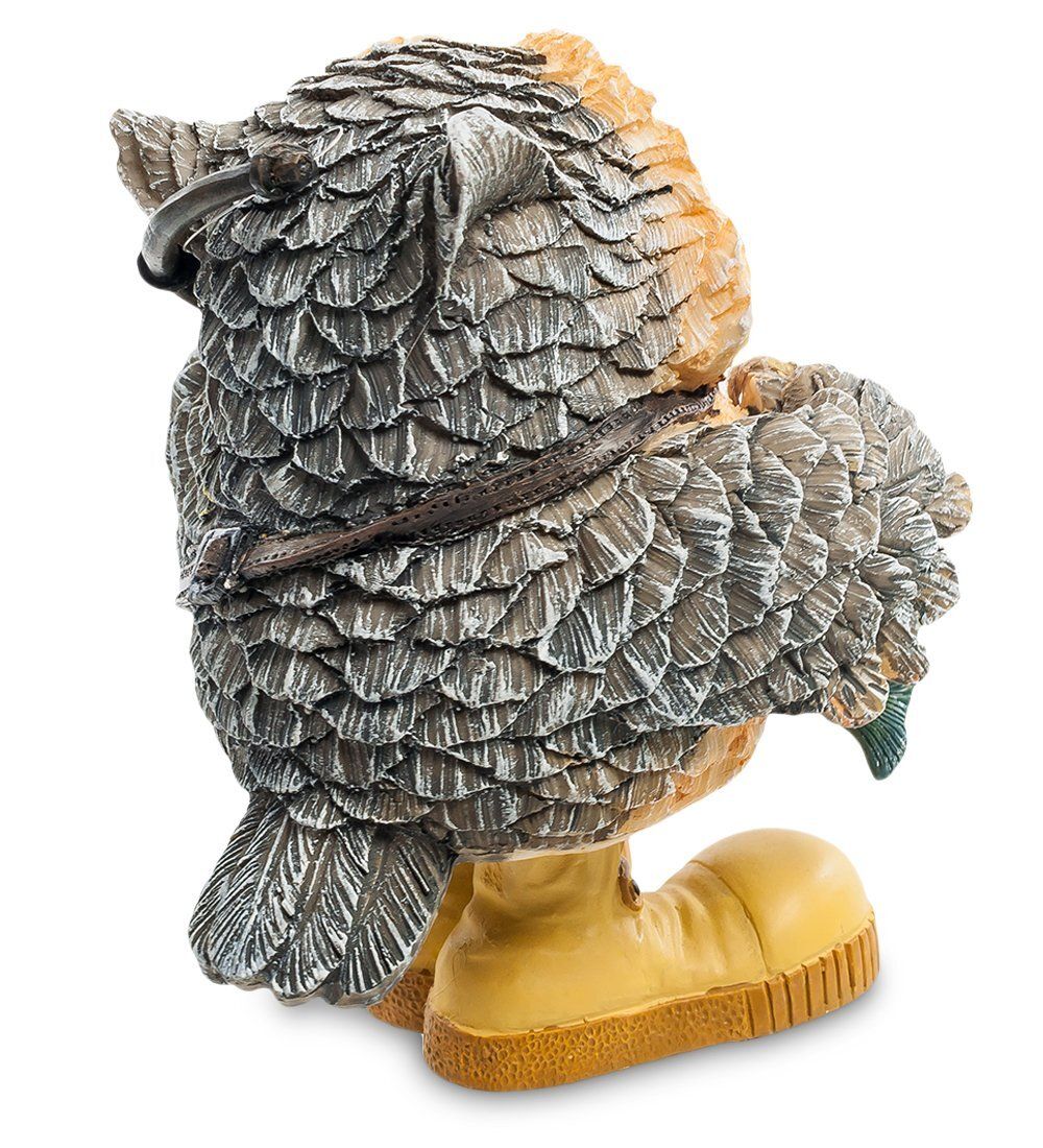 OL-6405-XB Фигура Сова «Рыбак» (Sealmark)