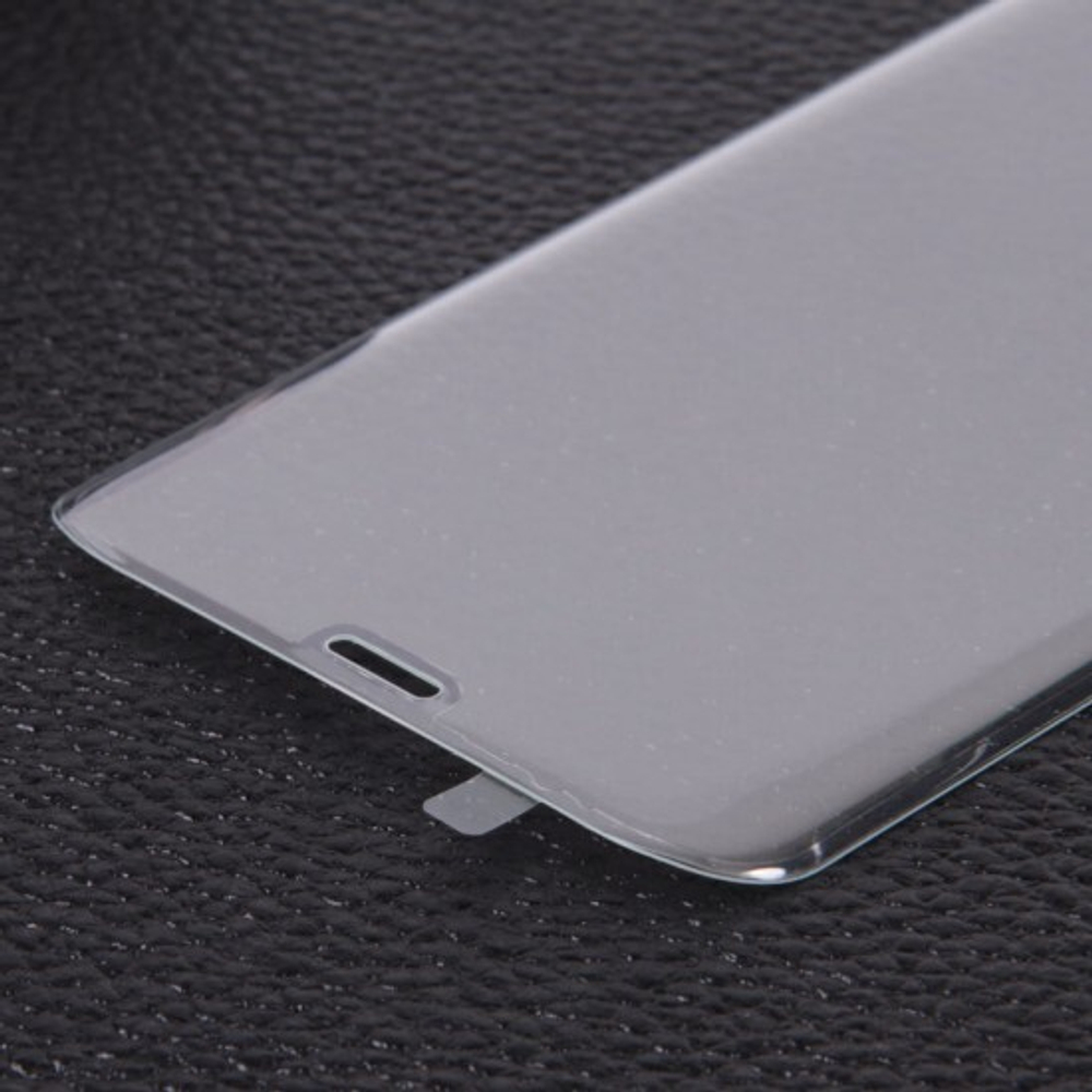 Защитное стекло для Samsung Galaxy S8 на полный экран, 008742 Белый