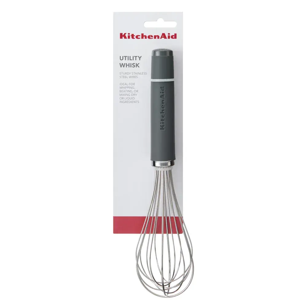 KitchenAid Венчик Coreline серый