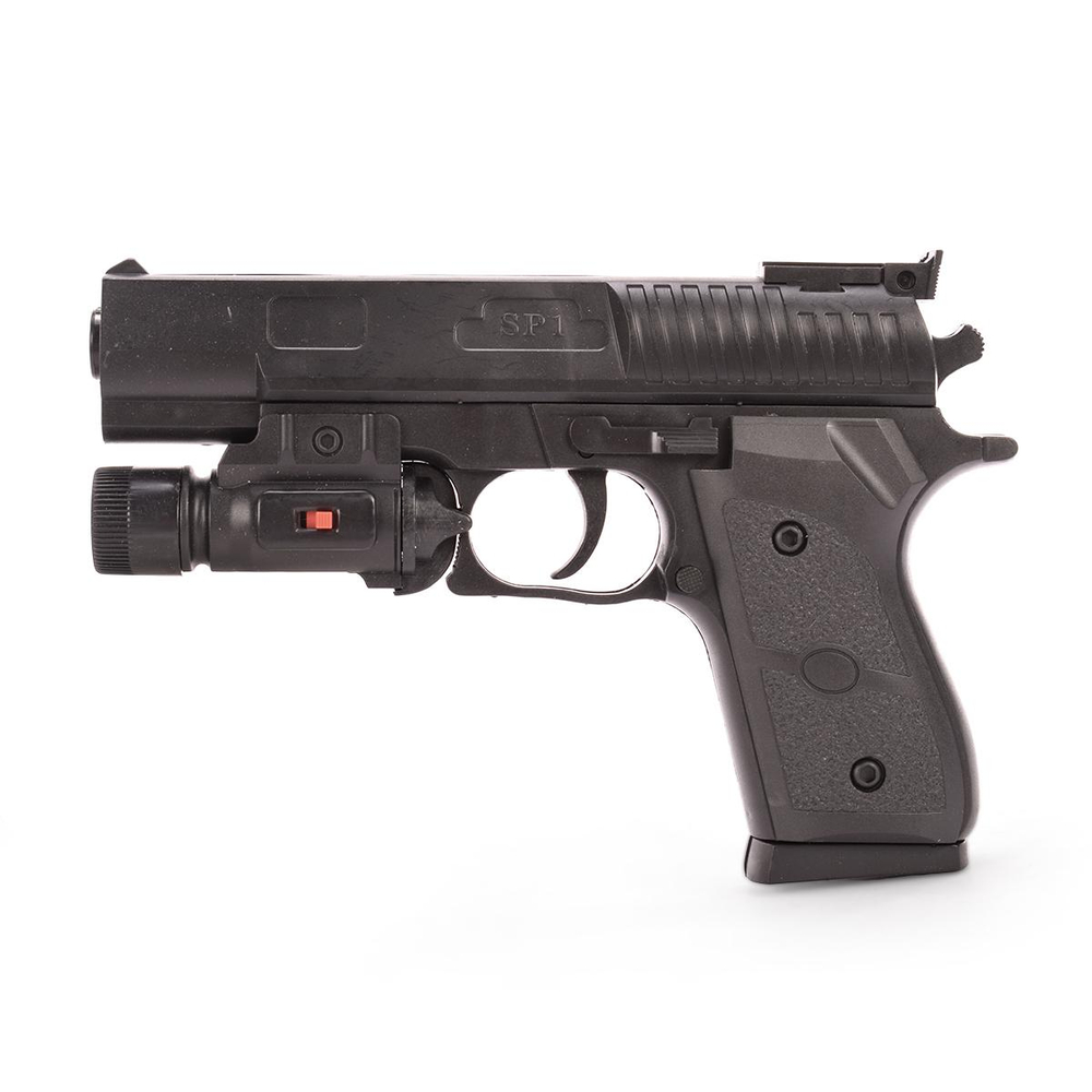 Пистолет пн. 18см, коробка SP1-C