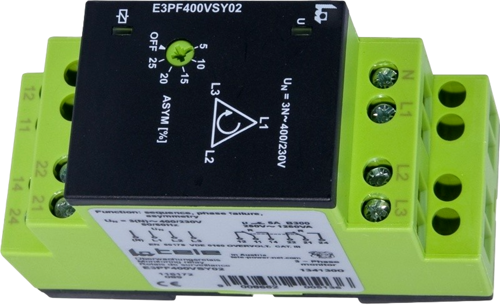 Реле контроля фаз E3PF400VSY02 THYSSEN.