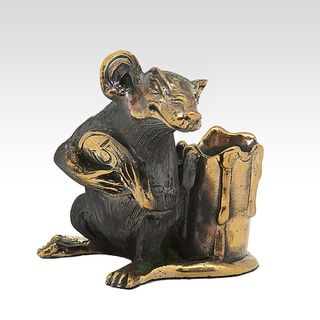 Подсвечник "Крыса" (малый)