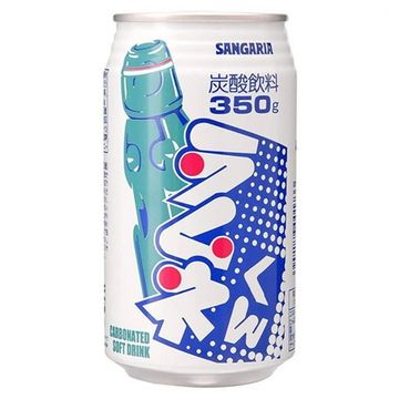 Газированный напиток Sangaria Ramune, 350 мл (Япония)