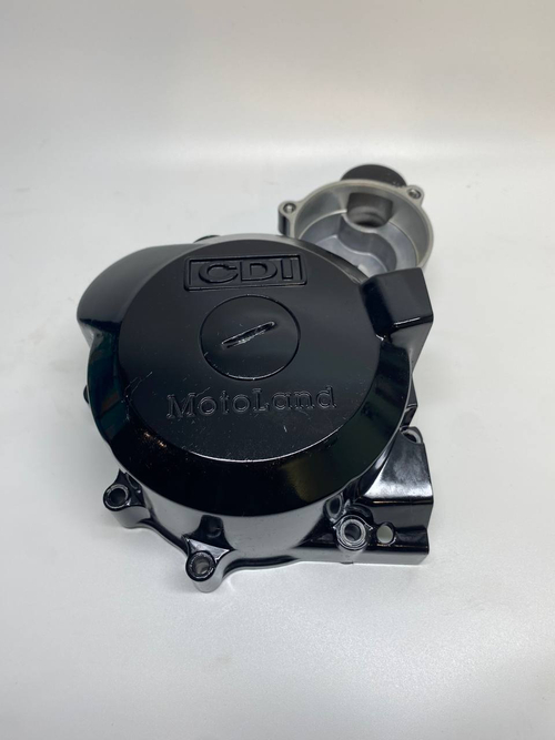 Крышка картера левая двигатель 165FMM