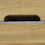 Тумба под телевизор Паво из дуба с подсветкой 140х42х50