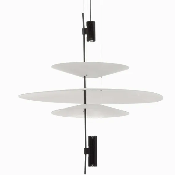 Подвесной светильник Flamingo Ø68 см, белый