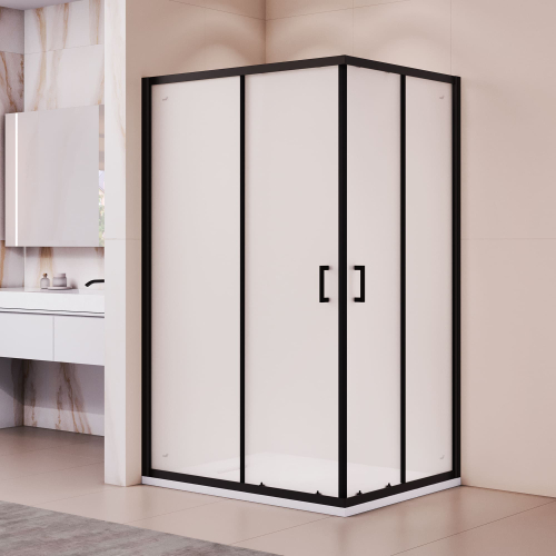 Душевой уголок RGW PA-040B (Матовое-Сатинат, 800x1200)