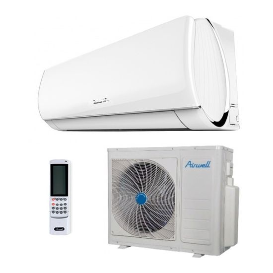 Сплит-система Airwell AW-HFD024-N11/AW-YHFD024-H11