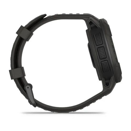Умные часы Garmin Instinct Crossover Solar графитовый