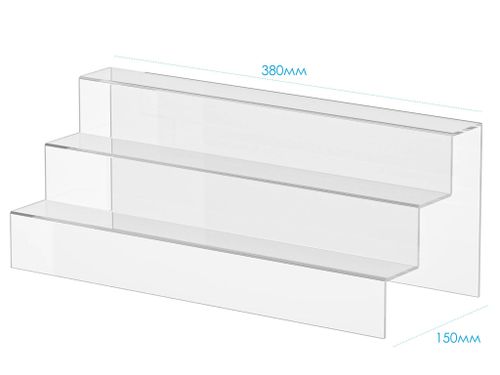 Горка подставка 3х ярусная для вейпов 380х150х150мм