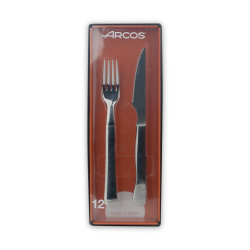 Набор столовых приборов для стейка на 6 персон Arcos Steak Knives Испания упаковка