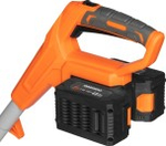 Снегоуборщик (электролопата) аккумуляторный DAEWOO DAST 4242Li SET с АКБ и ЗУ