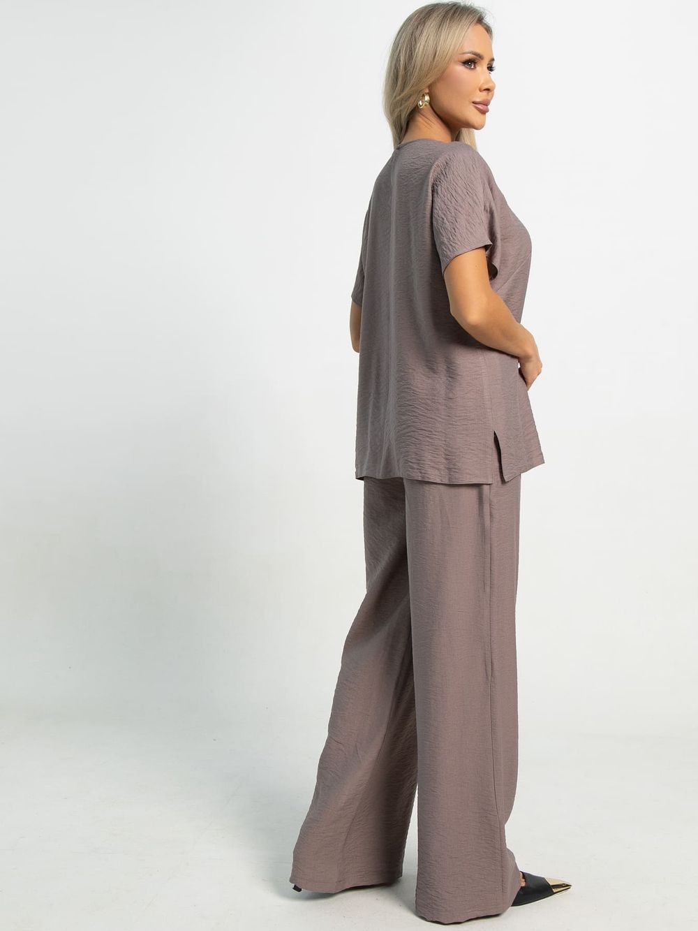 Костюм Летние радости (коричневый) К15674-30М LT Collection