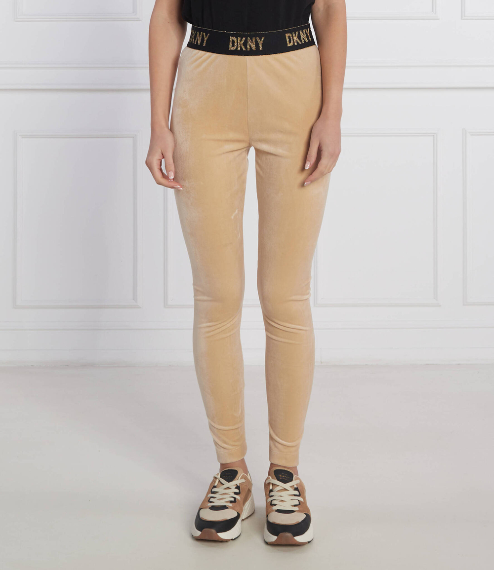 леггинсы DKNY - светло-коричневый(P2MF7OJX)